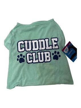 Play On Cuddle Club Dog T-shirt. Size XXL.
